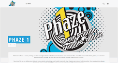 Desktop Screenshot of phaze1spe.com